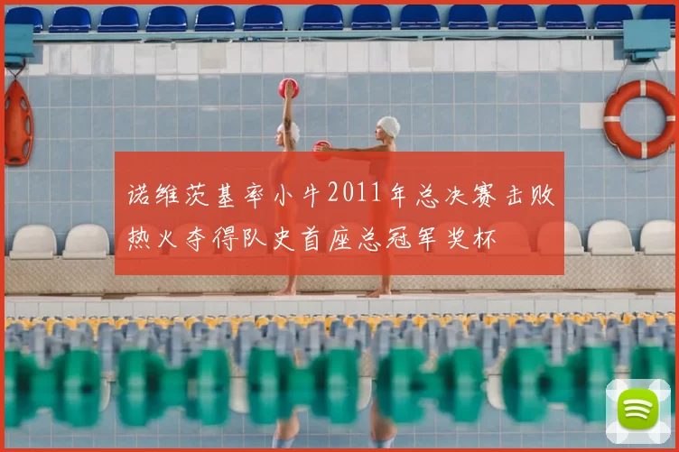 诺维茨基率小牛2011年总决赛击败热火夺得队史首座总冠军奖杯