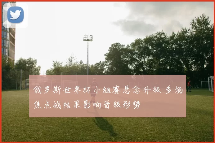 俄罗斯世界杯小组赛悬念升级 多场焦点战结果影响晋级形势