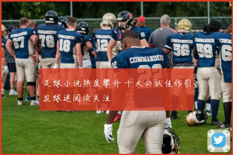 足球小说热度攀升 十大公认佳作引发球迷阅读关注